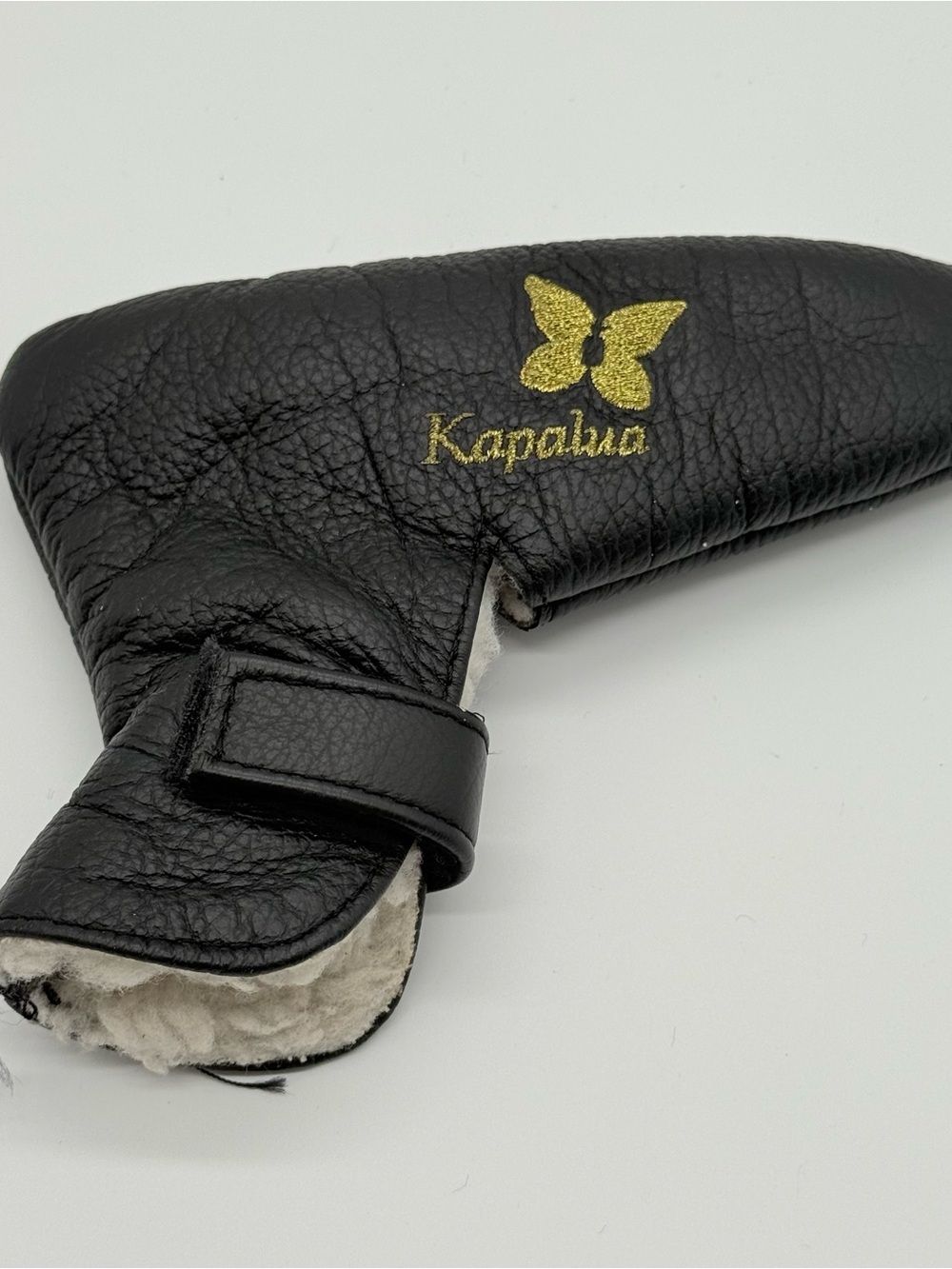 Kapalua Hawaii Golf Resort Putter Head Cover Blade Putter Headcover Fleece Lined